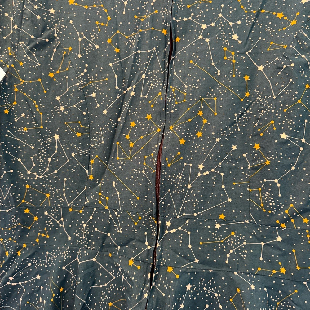 Starry Sky Women’s Dress - Picture 6 of 7